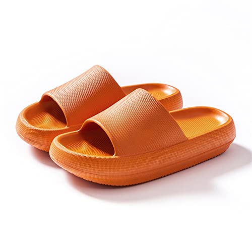 Sandales pour femmes avec semelles épaisses pour soulager les pieds fatigués chez soi