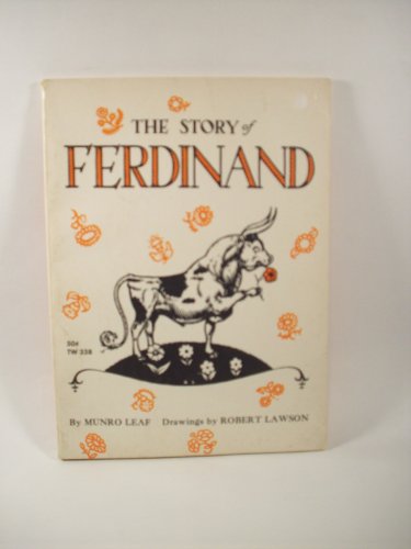 The Story of Ferdinand 0545259886 Book Cover