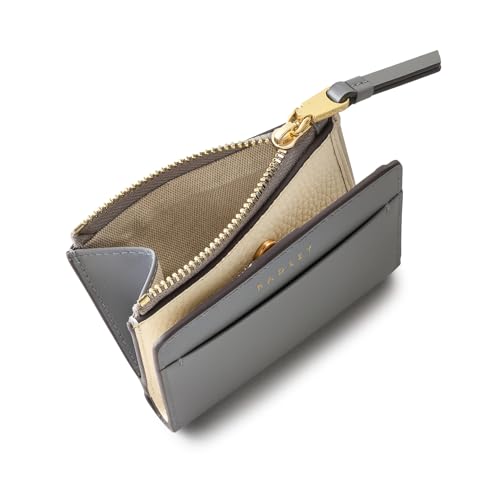 Radley London Liverpool Lane Protect Small Bifold Purse for Women, with RFID Protective Lining in Smooth Leather, Cloud Burst, One Size, Classic4