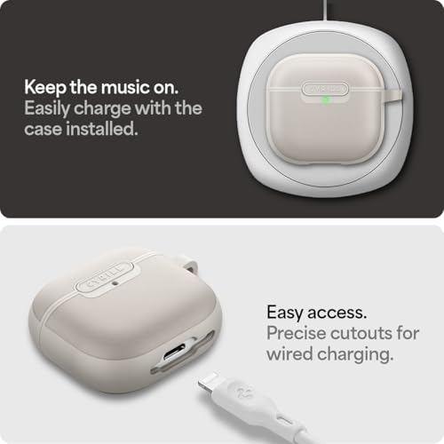 Image of Spigen Cyrill Kajuk for Airpods 4 (2024) Case Cover - Cream