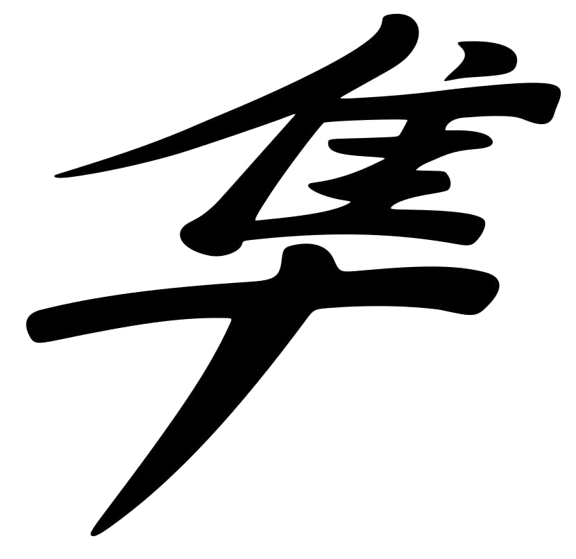 Amazon.com - Suzuki Hayabusa Kanji Fairing Vinyl Die Cut Decal