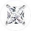 A.April(Diamond)-Princess Cut