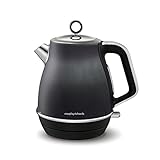 morphy richards wasserkocher entkalken  Morphy Richards Wasserkocher Evoke Jug Kettle 104405 Wasserkocher Schwarz