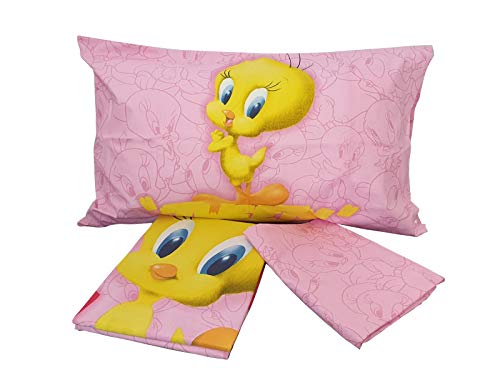 Warner Bros Completo Letto 1 Piazza Tweety, 100%