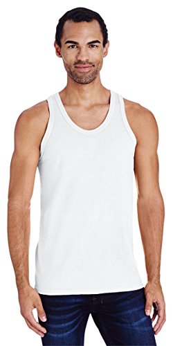 Image of Hanes Mens Originals Tri-Blend Tank Top, Lightweight Tanks for Men, Sleeveless Tank Shirt