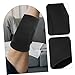 balacoo Padded Knee Sleeve for Sports Non-skid Knee Cushion for Volleyball Dance and Roller Skating Comfortable for All