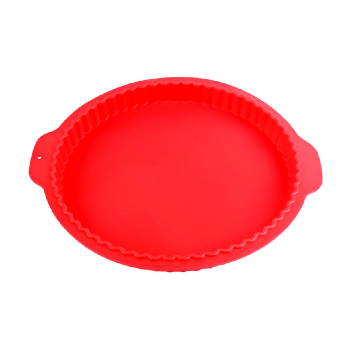 STOBAZA 1pc Round Shape Food Grade Silicone Cake Mold for Home Baking Non- to Baking Tool for Cakes Cookies and