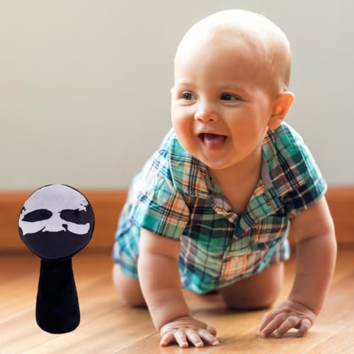 Image of Black White Sprunki Plush Toys