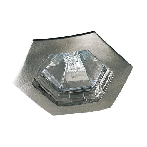 Preisvergleich Produktbild Paulmann Außen Deckeneinbauleuchte Premium Line Hexa, Metallisch, Aluminium, 995.67
