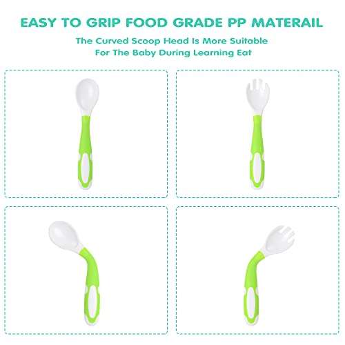 Vicloon Baby Suction Plate, Toddler Feeding Plate - Image 4