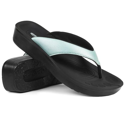 Image of AEROTHOTIC Comfortable Arch Support Flip Flops for Women Orthotic Sandals