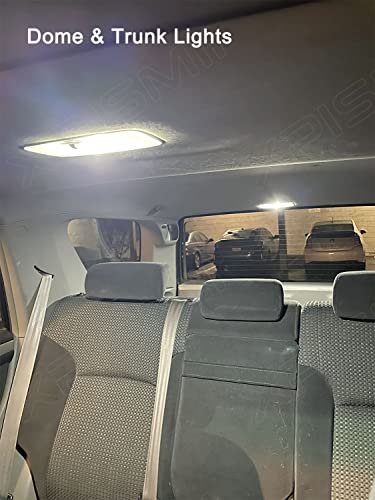 Kit interior LED 14 piezas 6000K blanco Jeep Cherokee XJ 1997-2001 miniatura 5