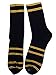 ZOM Mens Dress Socks Knit, Non Binding, Stays Put, Fits any Clothing 7 Pk. M-01
