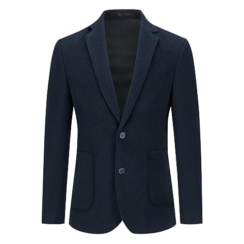 Blazer Homme Allthemen en Laine Cover