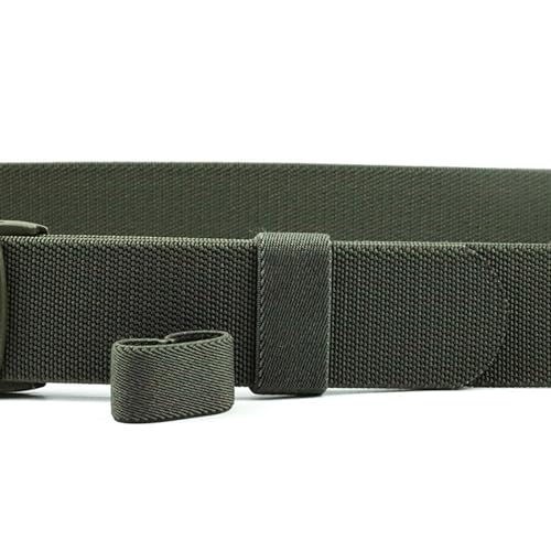 SELiLe 10 Stück elastische Gürtelhalter Nylon Gürtel Rucksack Gurt Halter Band taktisch Gürtelhalter Band Nylon Gürtelhalter Gürtelhalter