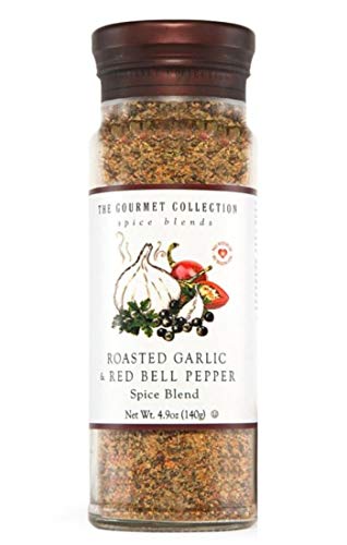 The Gourmet Collection Spice Blends Roasted Garlic and Red Bell Pepper Blend - Garlic Powder...