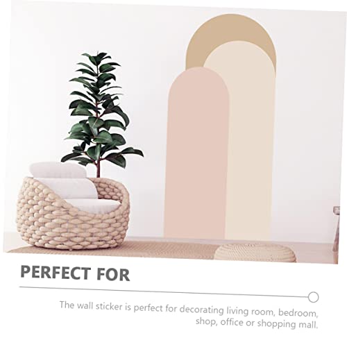 Pegatina de pared decorativa multifuncional y vinilo autoadhesivo elegante 3
