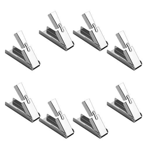 ZEPFJHE 8-Piece Stainless Steel Crawfish Peeler and Sheller Set - Essential Seafood Preparation Tools for Safe and Easy Shellfish Handling