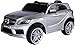 Auto Macchina Elettrica per Bambini 12V Mercedes-Benz A45 AMG Sedile Pelle Porte Apribili Radiocomando Mp3 USB Colore Verniciato (Silver)