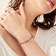 Vicmag Kupfer Magnetarmband für Frauen Armbänder 99.99% massives reines Kupfer verstellbare Größe mit Schmuck-Geschenkbox (Kupfer Fischschwanz)