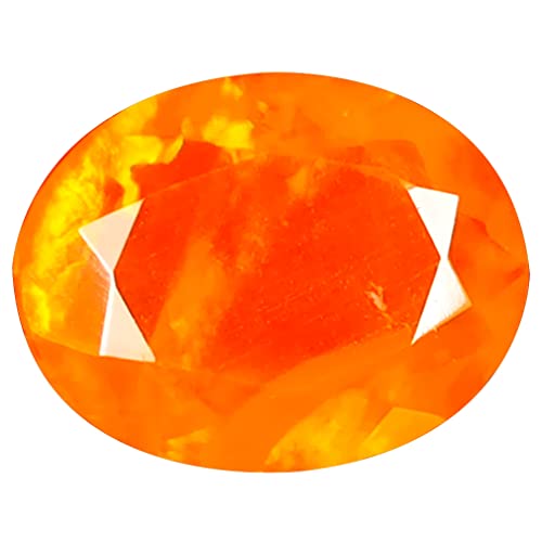 Pierre Précieuse Opale de Feu Orange de 1.88 ct, Une Gemme Ovale de Collection