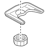 Delta RP52609 Talbott Mounting Hardware
