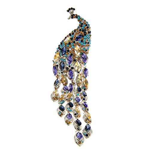 Broches de mariage en cristal pour accessoiriser robe et manteau chic