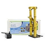 Aquascape Bamboo Fountain for Ponds, Container Water Gardens and Water Features, Deer Scarer, Shishi-odoshi Inspired, Poly-Resin | 78013