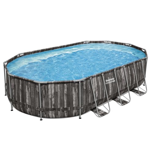 Bestway 5611R-7 Set piscina fuori terra Steel Pro Max da 610x366x122 cm