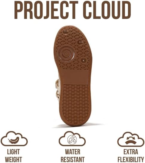 Project Cloud Wedge Sneakers for Women – Memory Foam Insole Womens Sneakers – Lightweight & Hi Top Womens Shoes – Stylish Spring Shoes for Women 2026 (Marant) - Image 5