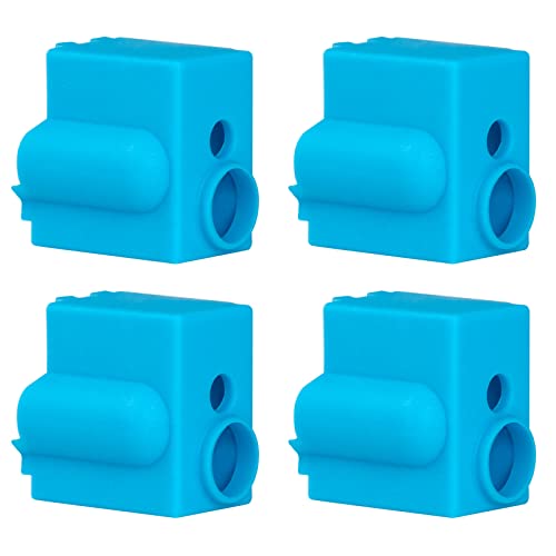 UniTak3D Vyper Hotend Socke Silikon Heizblock Hotend Abdeckung für Anycubic Vyper,Kobra Max 3D-Drucker-4 Stück Cover