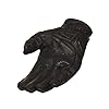 Royal Enfield Short Riding Gloves Black L