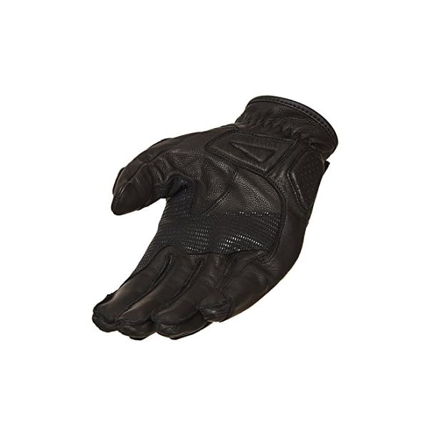 Royal Enfield Short Riding Gloves Black L