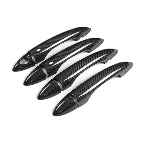 Manija de puerta de coche y cubiertas de decoración exterior para Alfa Romeo 17-22