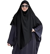 ODIZLI Hijab For Women Abaya Muslim Islamic Clothing Jilbab Hijab Prayer Dress