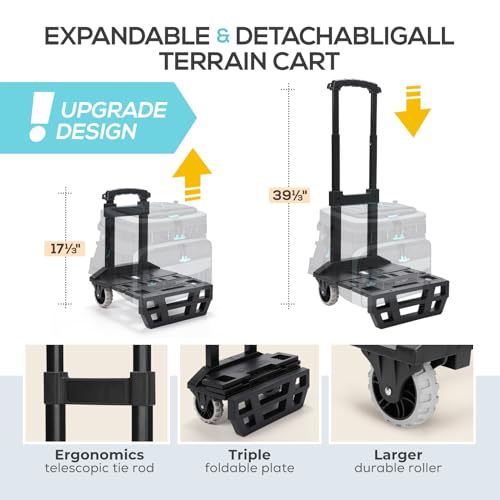 Tourit TR2103071 Collapsible 48-Can Leak-Proof Insulated Rolling Cooler thumb #2