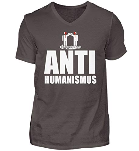T-shirt anti-humanisé à col en V pour en finir avec les hauts sans forme