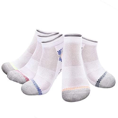 Cotton Comfy Ankle Socks Women-men, Casual Performance Essential Crew, No-Show, Low Cut, Anti-slid Durable Foot-plus, Unisex Cushioned Sole, Arch Support, Breathable, Walking RunningΓ―ΒΌΕMulti-pack Cotton Comfy Ankle Socks Women-men, Casual Performance Essential Crew, No-Show, Low Cut, Anti-slid Durable Foot-plus, Unisex Cushioned Sole, Arch Support, Breathable, Walking RunningΓ―ΒΌΕMulti-pack