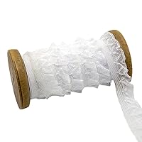 Ruban élastique en dentelle pour couture et artisanat - 5Yard