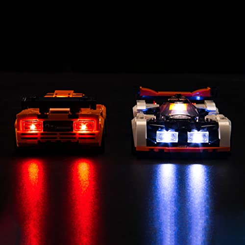 LED Light Kit for Lego McLaren Solus GT & F1 LM - Light Set Only, Small - Image 2