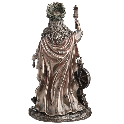 Estatua Mokosh Diosa Eslava Tierra Bronce Resina miniatura 6