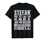 Stefan Geschenk Lustig Name Spruch
