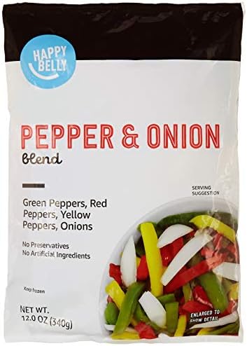 Happy Belly Pepper & Onion Blend, 12 Ounce