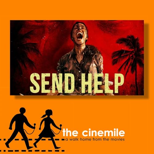 Ep 391 - Send Help Podcast Por  arte de portada
