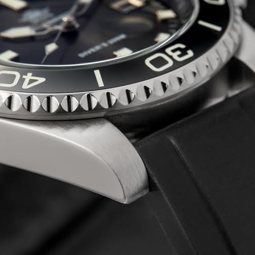 Image of ADDIESDIVE 41MM Men's Quartz Watch Stainless Steel Bracelet Dive Watch