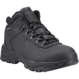 Hi-Tec Men's Eurotrek Lite Wp High Rise Hiking Boots, Black Black 21, 10 UK