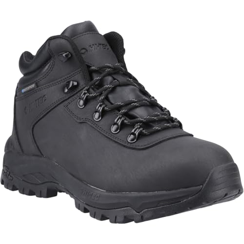Hi-Tec O006607 Hombre Botas de Senderismo, Negro (Black 21), 43 EU