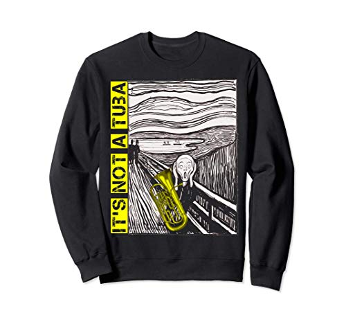 Bombardino Tuba Player Regalo divertido Bombardino Sudadera Cover