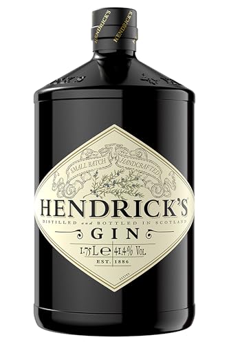 Hendrick's Gin - Ginebra Premium Escocesa, 1.75l