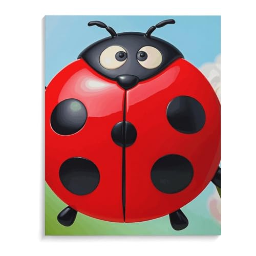 Tableau mural personnalisé prêt à accrocher, cadre coton lin 40 x 50 cm